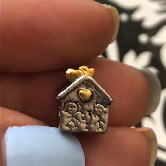 Pugster house shape charm - Picture 4 of 5